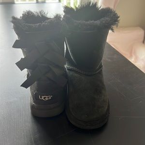SOLD Kids black Uggs